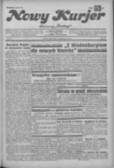 Nowy Kurjer: dawniej "Postęp" 1932.10.14 R.43 Nr237