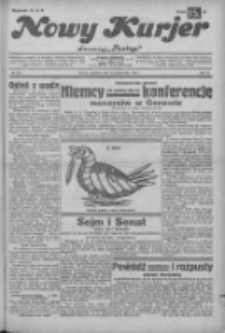 Nowy Kurjer: dawniej "Postęp" 1932.10.16 R.43 Nr239