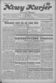 Nowy Kurjer: dawniej "Postęp" 1932.10.19 R.43 Nr241