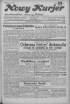Nowy Kurjer: dawniej "Postęp" 1932.10.21 R.43 Nr243