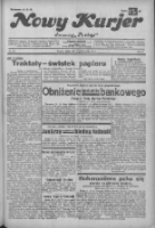 Nowy Kurjer: dawniej "Postęp" 1932.10.22 R.43 Nr244