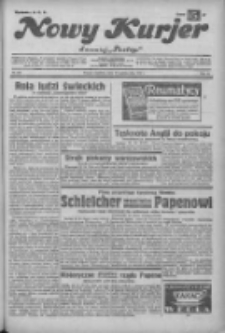 Nowy Kurjer: dawniej "Postęp" 1932.10.23 R.43 Nr245