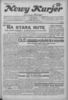 Nowy Kurjer: dawniej "Postęp" 1932.10.25 R.43 Nr246
