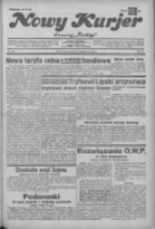 Nowy Kurjer: dawniej "Postęp" 1932.10.27 R.43 Nr248