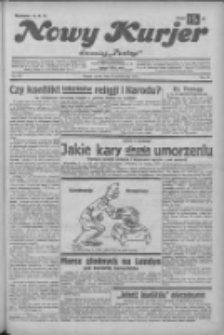 Nowy Kurjer: dawniej "Postęp" 1932.10.28 R.43 Nr249