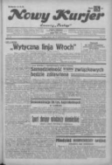 Nowy Kurjer: dawniej "Postęp" 1932.10.29 R.43 Nr250