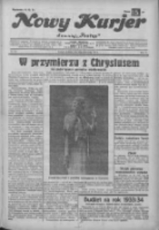 Nowy Kurjer: dawniej "Postęp" 1932.10.30 R.43 Nr251