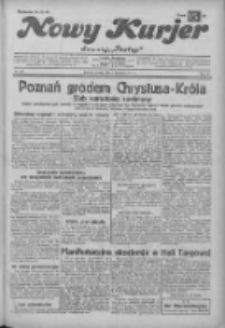 Nowy Kurjer: dawniej "Postęp" 1932.11.01 R.43 Nr252