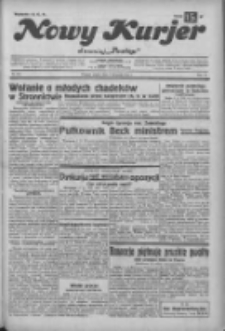 Nowy Kurjer: dawniej "Postęp" 1932.11.04 R.43 Nr254