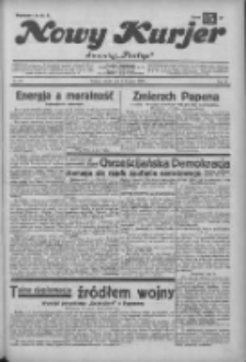 Nowy Kurjer: dawniej "Postęp" 1932.11.05 R.43 Nr255