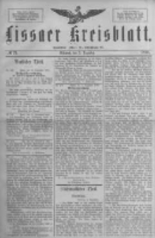 Lissaer Kreisblatt.1888.12.05 Nr71