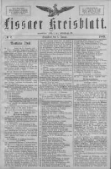 Lissaer Kreisblatt.1889.01.05 Nr2