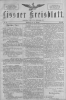 Lissaer Kreisblatt.1889.01.09 Nr3