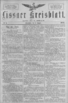 Lissaer Kreisblatt.1889.01.12 Nr4
