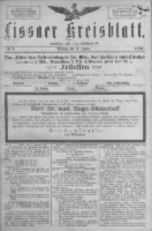 Lissaer Kreisblatt.1889.01.16 Nr5