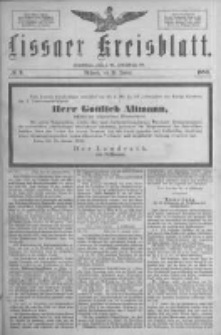 Lissaer Kreisblatt.1889.01.30 Nr9