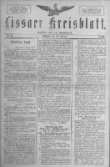 Lissaer Kreisblatt.1889.02.20 Nr15