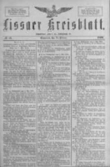 Lissaer Kreisblatt.1889.02.23 Nr16