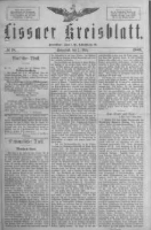 Lissaer Kreisblatt.1889.03.02 Nr18