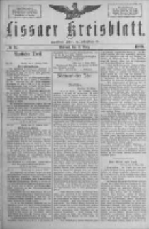 Lissaer Kreisblatt.1889.03.13 Nr21