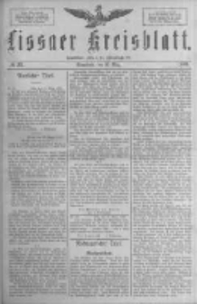 Lissaer Kreisblatt.1889.03.16 Nr22