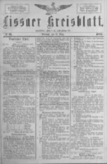 Lissaer Kreisblatt.1889.03.27 Nr25