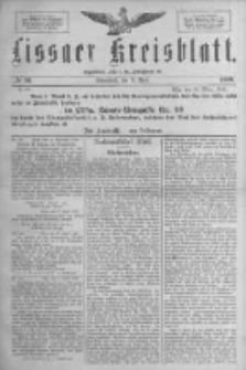 Lissaer Kreisblatt.1889.04.13 Nr30