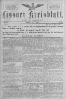 Lissaer Kreisblatt.1889.04.17 Nr31