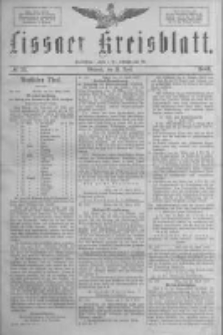 Lissaer Kreisblatt.1889.04.24 Nr33