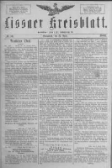 Lissaer Kreisblatt.1889.04.27 Nr34