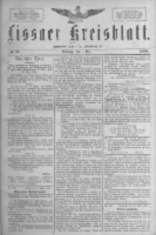 Lissaer Kreisblatt.1889.05.01 Nr35