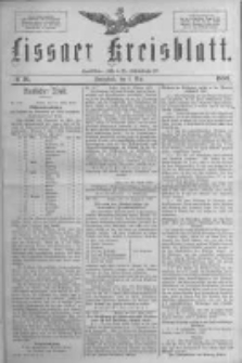 Lissaer Kreisblatt.1889.05.04 Nr36