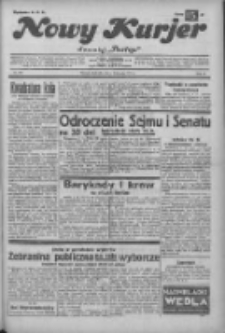 Nowy Kurjer: dawniej "Postęp" 1932.11.06 R.43 Nr256