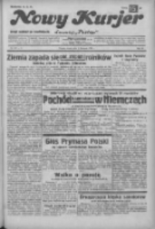 Nowy Kurjer: dawniej "Postęp" 1932.11.08 R.43 Nr257