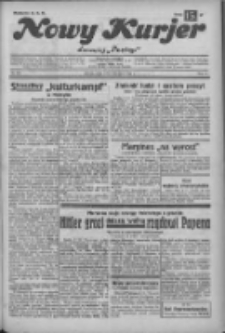 Nowy Kurjer: dawniej "Postęp" 1932.11.09 R.43 Nr258