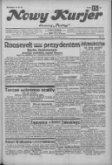 Nowy Kurjer: dawniej "Postęp" 1932.11.10 R.43 Nr259