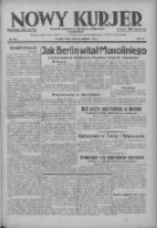 Nowy Kurjer: dziennik poświęcony sprawom politycznym i społecznym 1937.09.29 R.48 Nr224