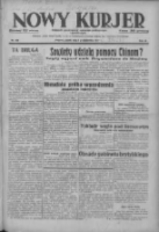 Nowy Kurjer: dziennik poświęcony sprawom politycznym i społecznym 1937.10.01 R.48 Nr226