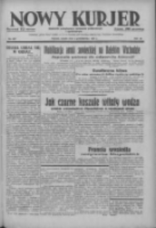 Nowy Kurjer: dziennik poświęcony sprawom politycznym i społecznym 1937.10.02 R.48 Nr227
