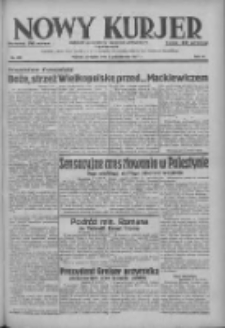 Nowy Kurjer: dziennik poświęcony sprawom politycznym i społecznym 1937.10.03 R.48 Nr228