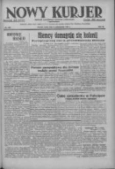 Nowy Kurjer: dziennik poświęcony sprawom politycznym i społecznym 1937.10.06 R.48 Nr230