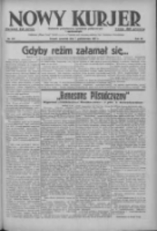 Nowy Kurjer: dziennik poświęcony sprawom politycznym i społecznym 1937.10.07 R.48 Nr231