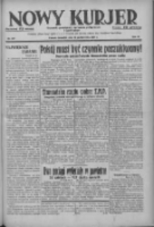 Nowy Kurjer: dziennik poświęcony sprawom politycznym i społecznym 1937.10.14 R.48 Nr237