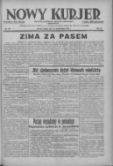 Nowy Kurjer: dziennik poświęcony sprawom politycznym i społecznym 1937.10.16 R.48 Nr239