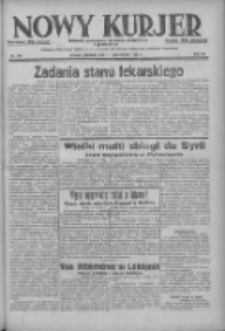 Nowy Kurjer: dziennik poświęcony sprawom politycznym i społecznym 1937.10.17 R.48 Nr240