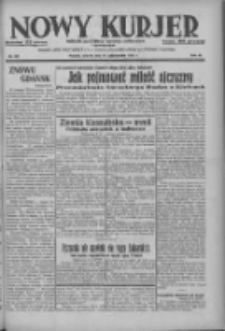 Nowy Kurjer: dziennik poświęcony sprawom politycznym i społecznym 1937.10.19 R.48 Nr241