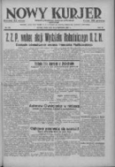 Nowy Kurjer: dziennik poświęcony sprawom politycznym i społecznym 1937.10.20 R.48 Nr242