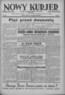 Nowy Kurjer: dziennik poświęcony sprawom politycznym i społecznym 1937.10.23 R.48 Nr245