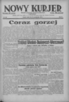 Nowy Kurjer: dziennik poświęcony sprawom politycznym i społecznym 1937.10.27 R.48 Nr248