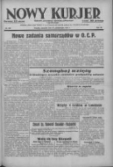 Nowy Kurjer: dziennik poświęcony sprawom politycznym i społecznym 1937.10.28 R.48 Nr249